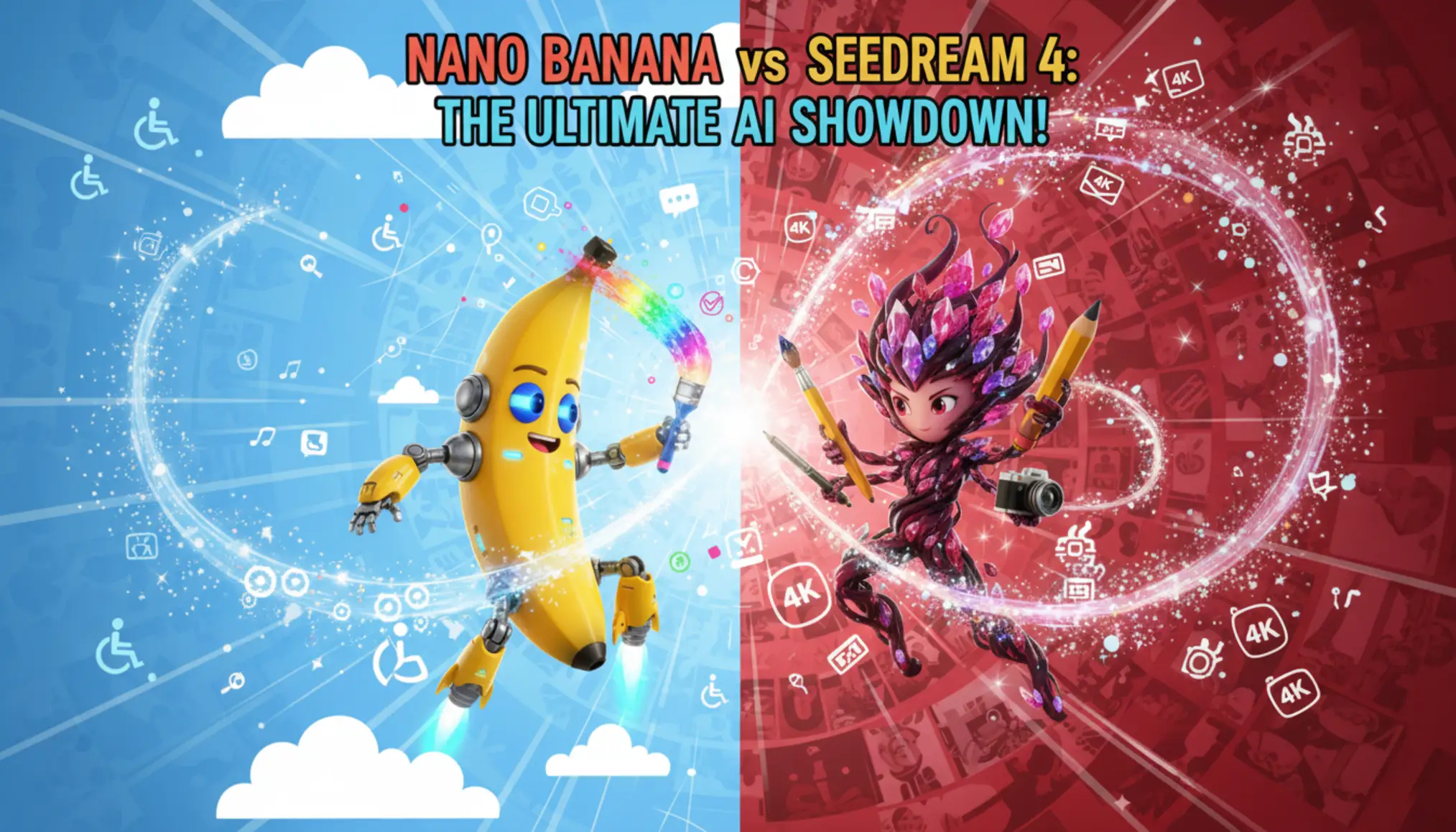 Nano Banana vs Seedream 4: Which AI Image Editor Is Right for You?